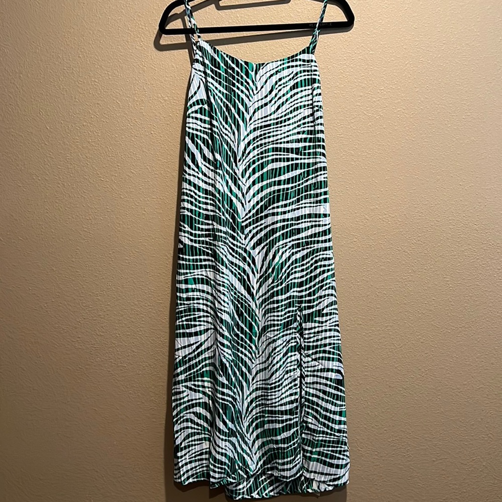 Cupshe Isabel Zebra Print Dress